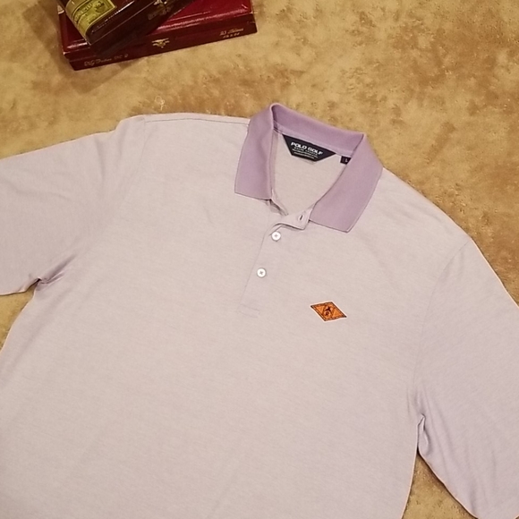 POLO men's golf shirt 100% cotton polo shirt